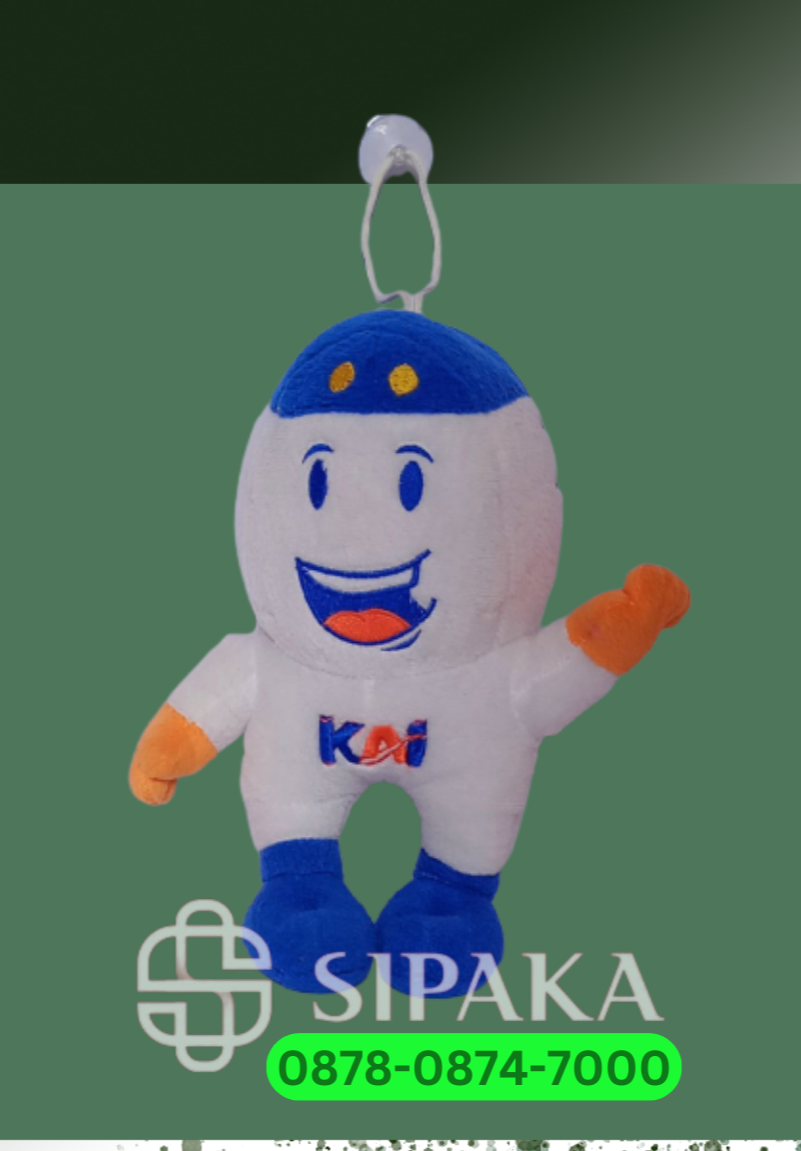Boneka Maskot Souvenir Custom cepat murah