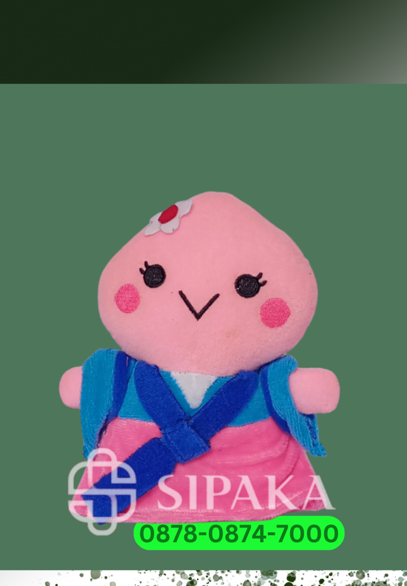 Boneka Maskot Souvenir promosi Custom cepat murah